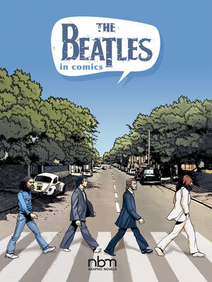 cover image of The Beatles in Comics!